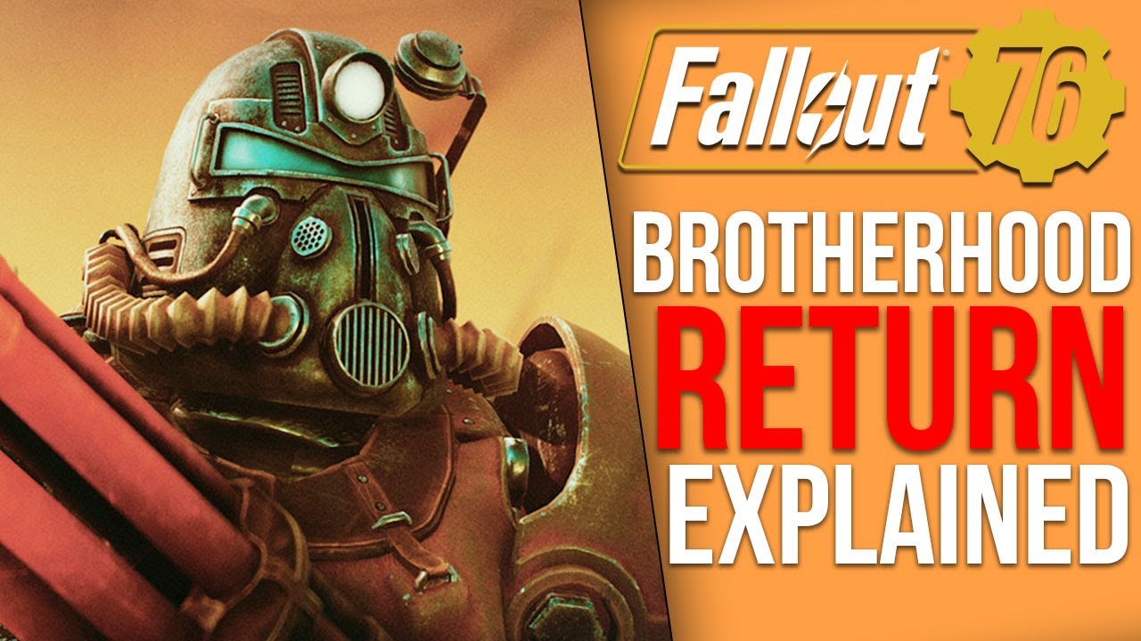 This is How Bethesda Will Add the Brotherhood of Steel in Fallout 76 Year 2