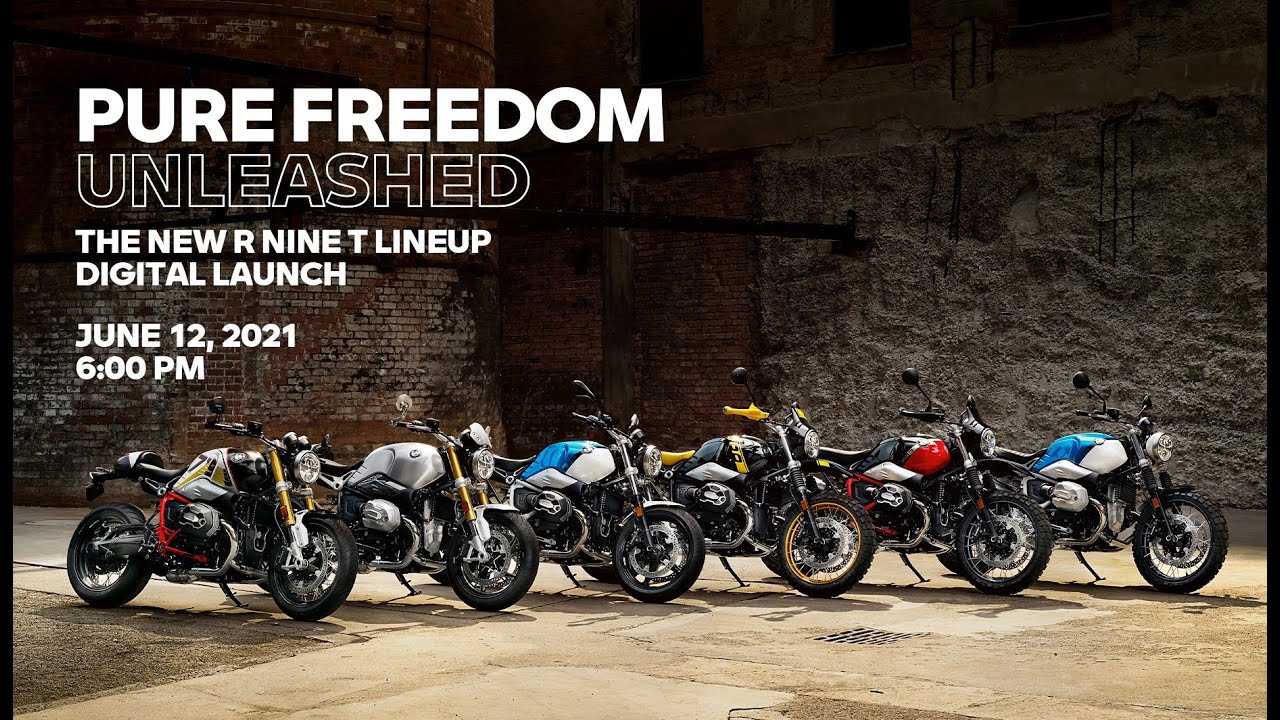 Welcome the new R nineT family