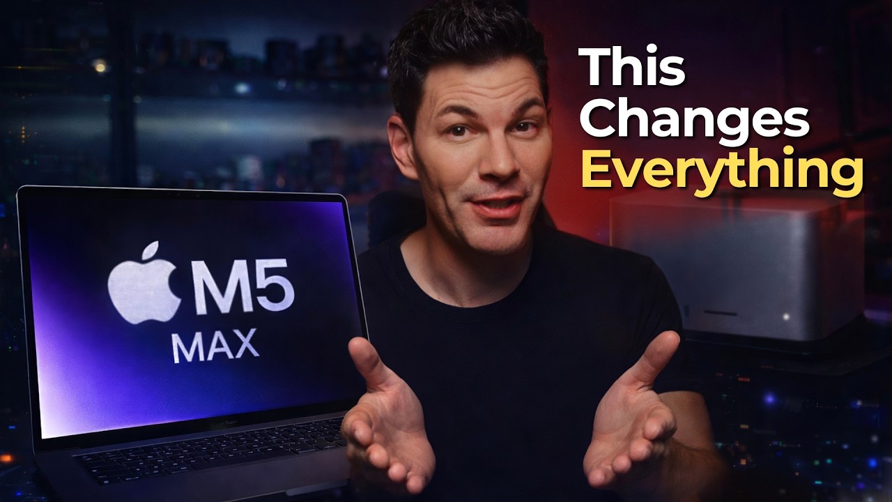 MacBook Pro M5 Max: What Apple Is Really Building