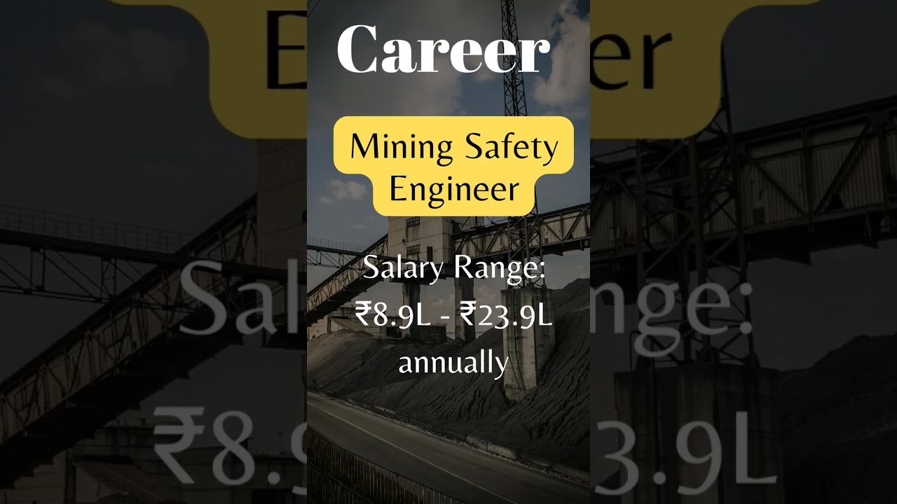 Career Opportunities | Mining Safety Engineer | Career | Salary | Skills|Education