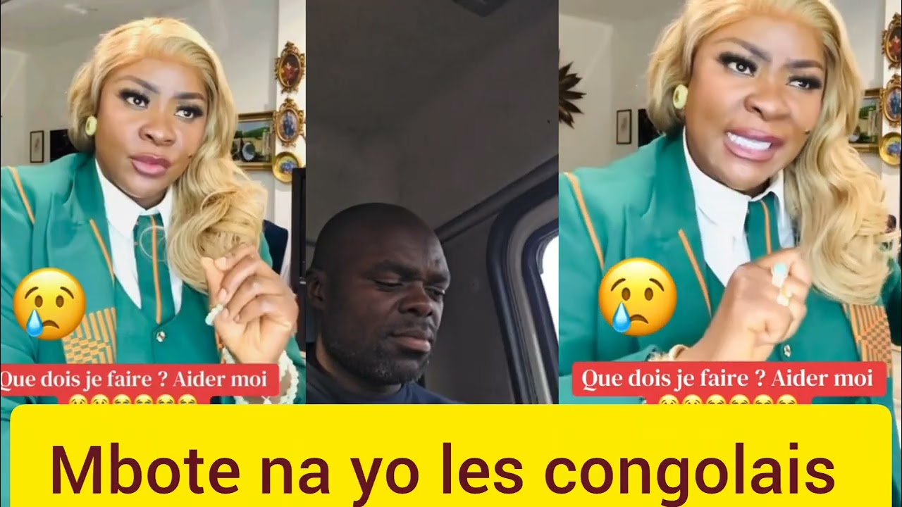 Un congolais vas épouser sa femme au congo sous une fausse identité 