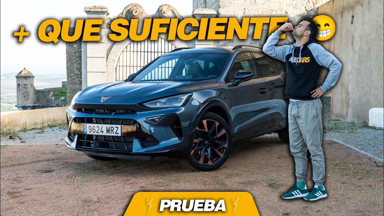 ✅ CUPRA Formentor eTSI 😕 ¿Merece la PENA con 