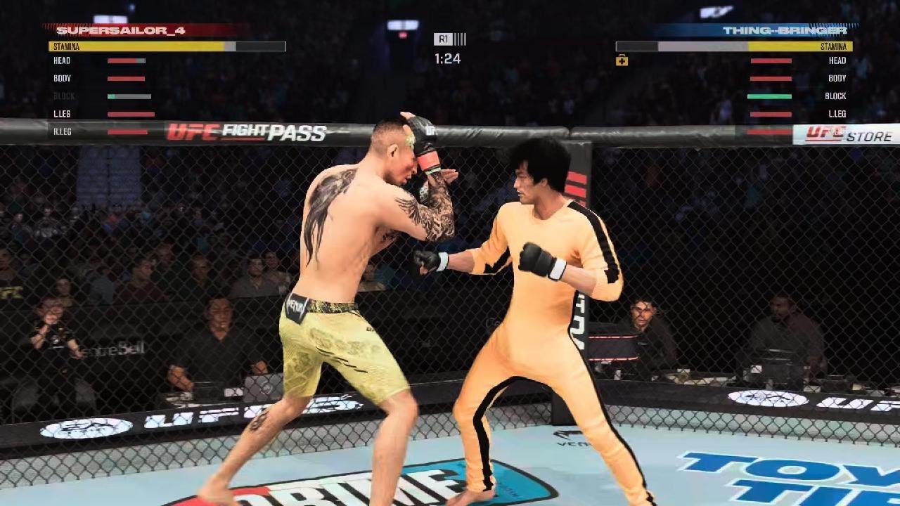 EA SPORTS UFC