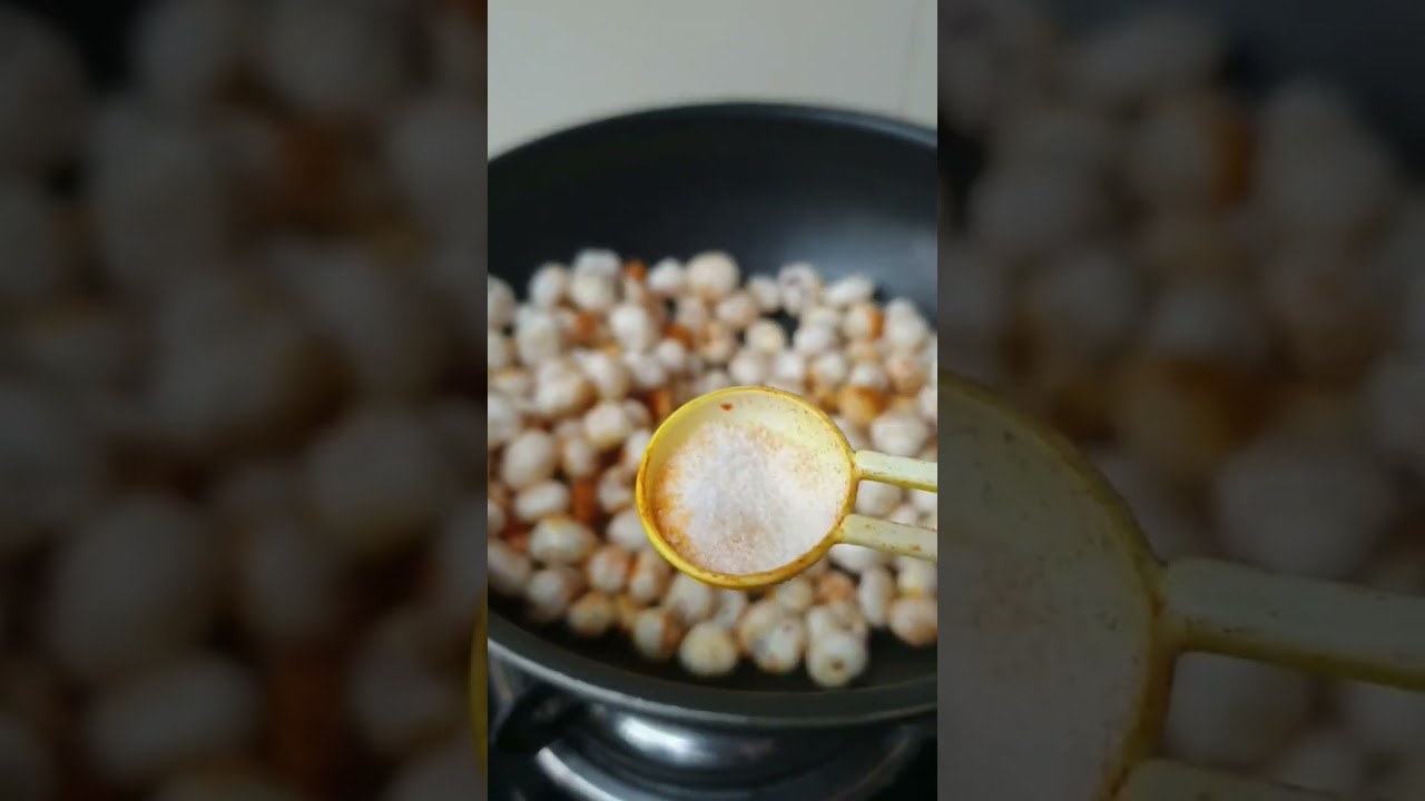 Chatpata Makhana 