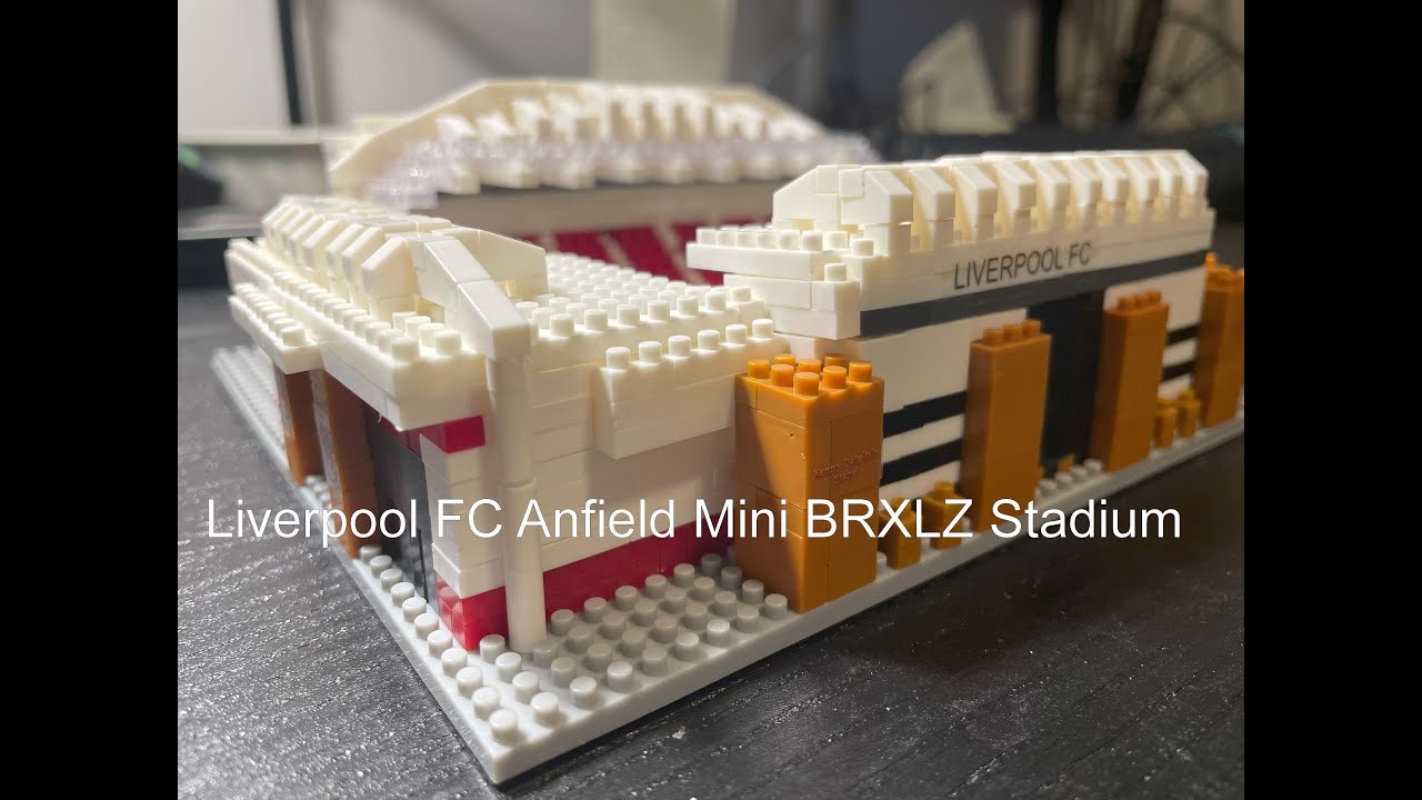 BRXLZ Liverpool FC Anfield Mini Stadium - build timelapse