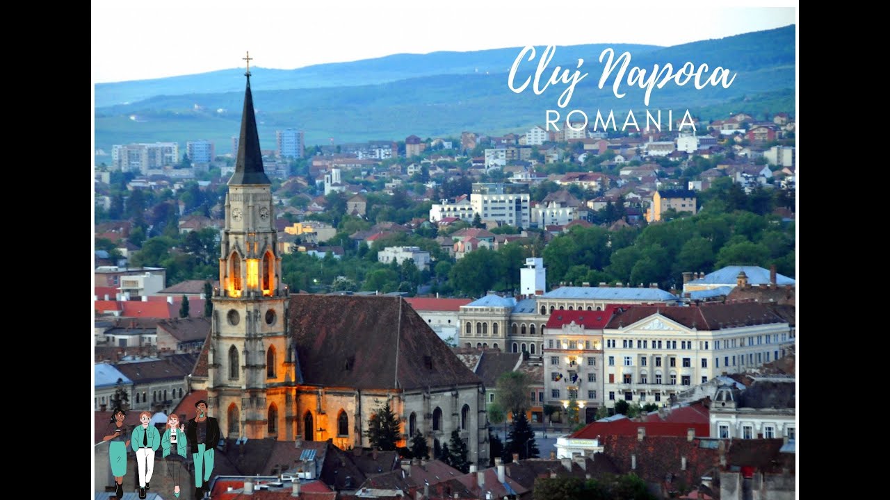 Walking in Cluj Napoca, Romania/ Plimbare prin Cluj Napoca, Romania