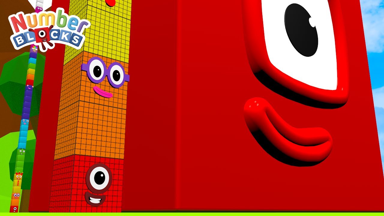 New Meta Numberblocks Standing Tall 17 vs 27,000 vs 30,000,000 MILLION - Learn to Count Big Numbers!