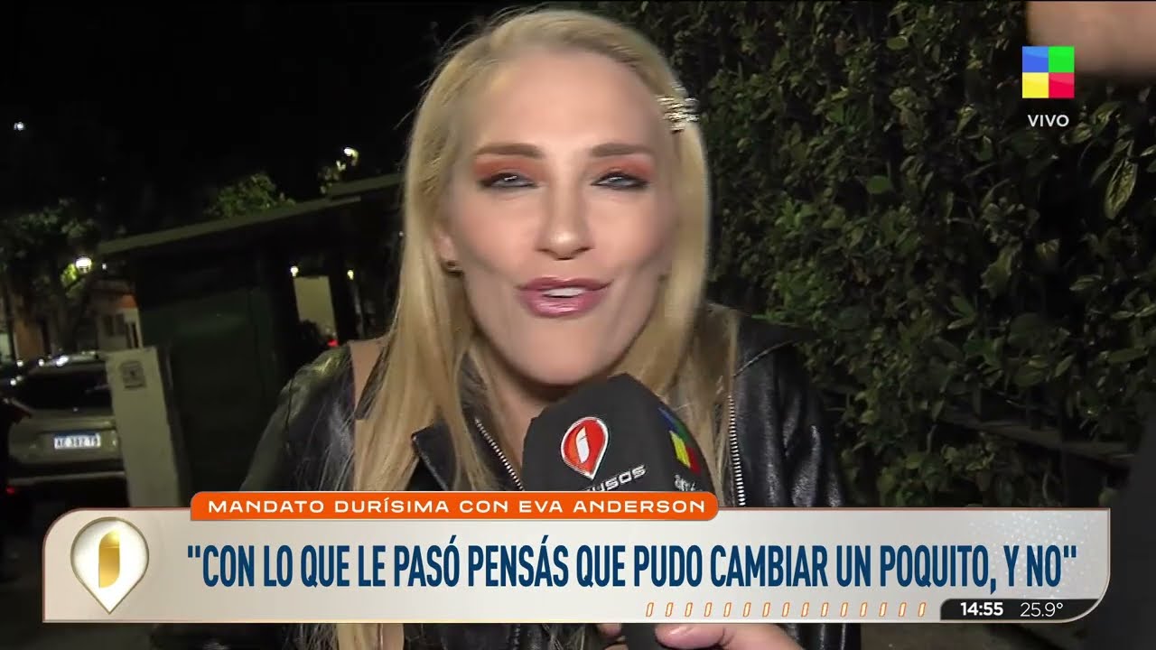 🔥 GABRIELA MANDATO DURÍSIMA CON EVA ANDERSON: 
