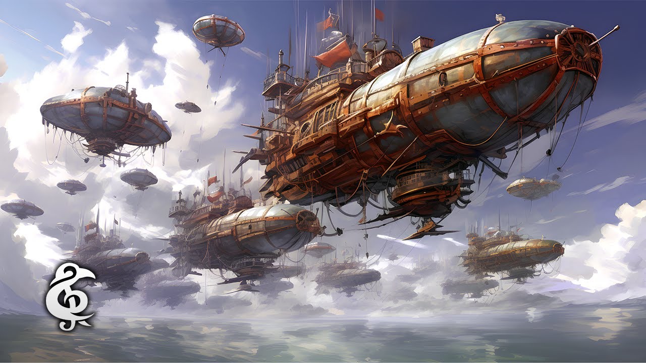 1 Hour of Combat Music | Airship Armada (Loop)