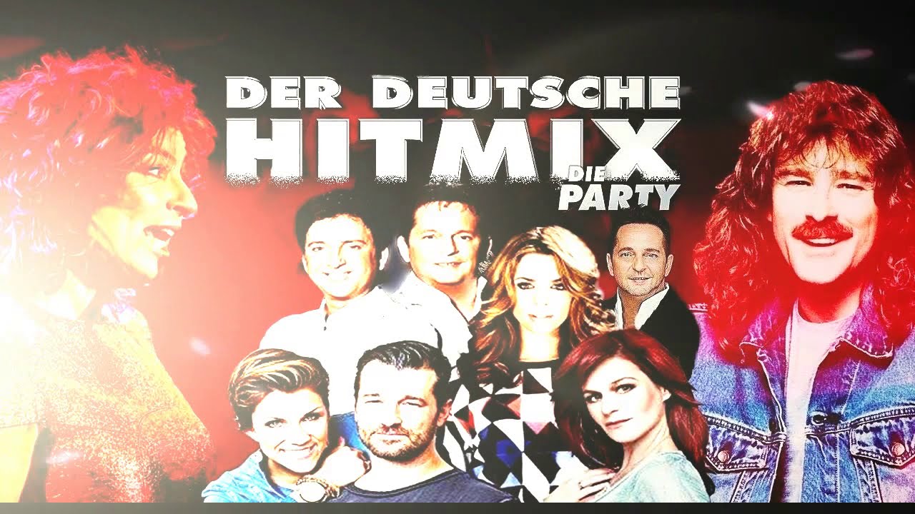 DER DEUTSCHE SCHLAGER HITMIX  2018 (DIE MEDLEY PARTY)