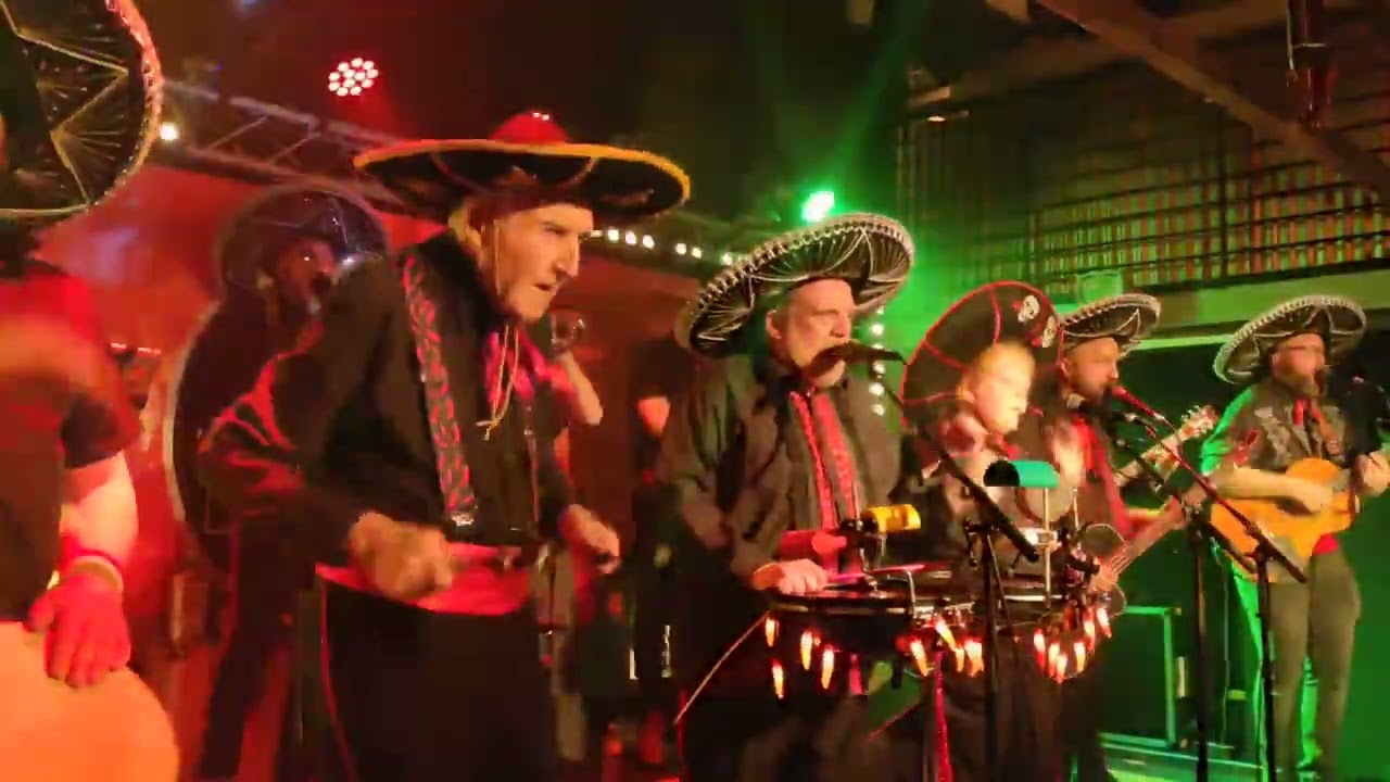 Hít me Baby one more time . Britney Vote Pedro band cover . Strings Isle of Wight May 2024