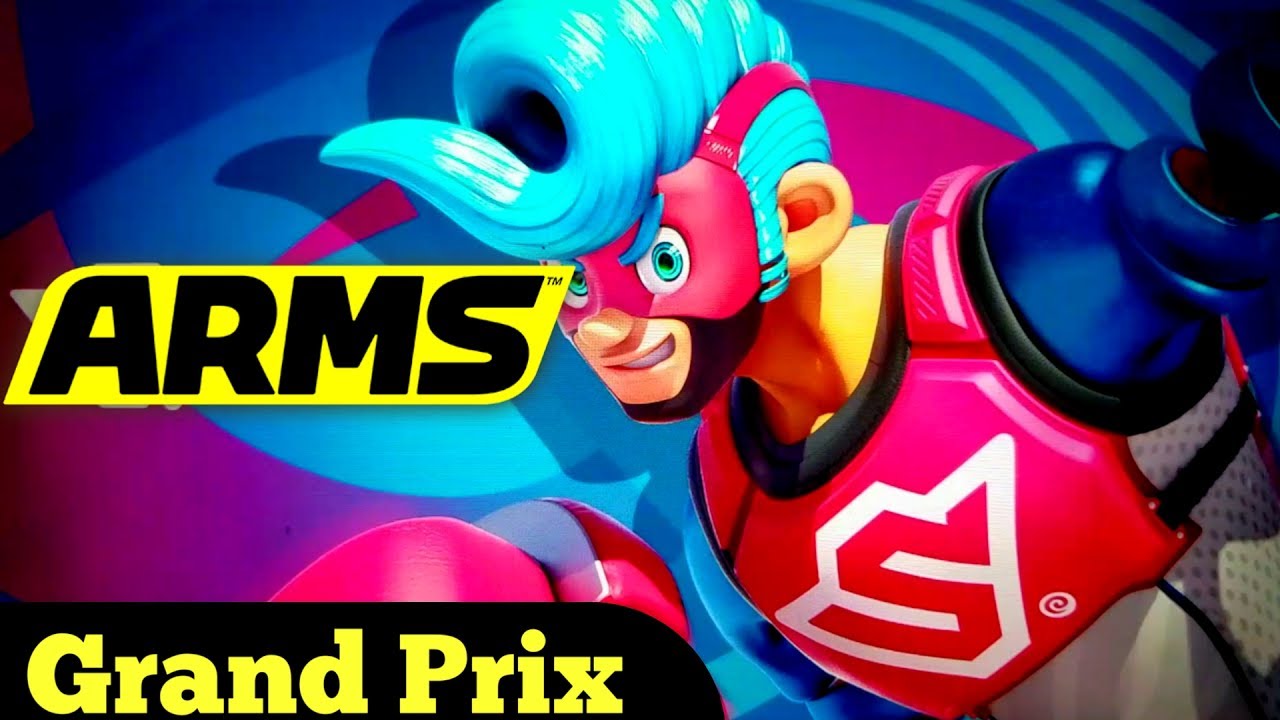 ARMS - Gameplay Walkthrough Part 1 - GrandPrix Spring Man (Nintendo Switch)