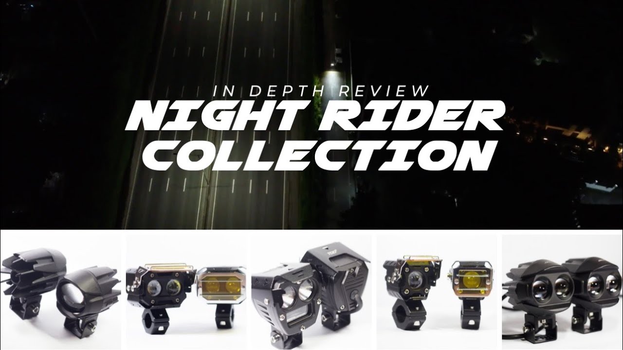 TDD NIGHT RIDER COLLECTION (review)