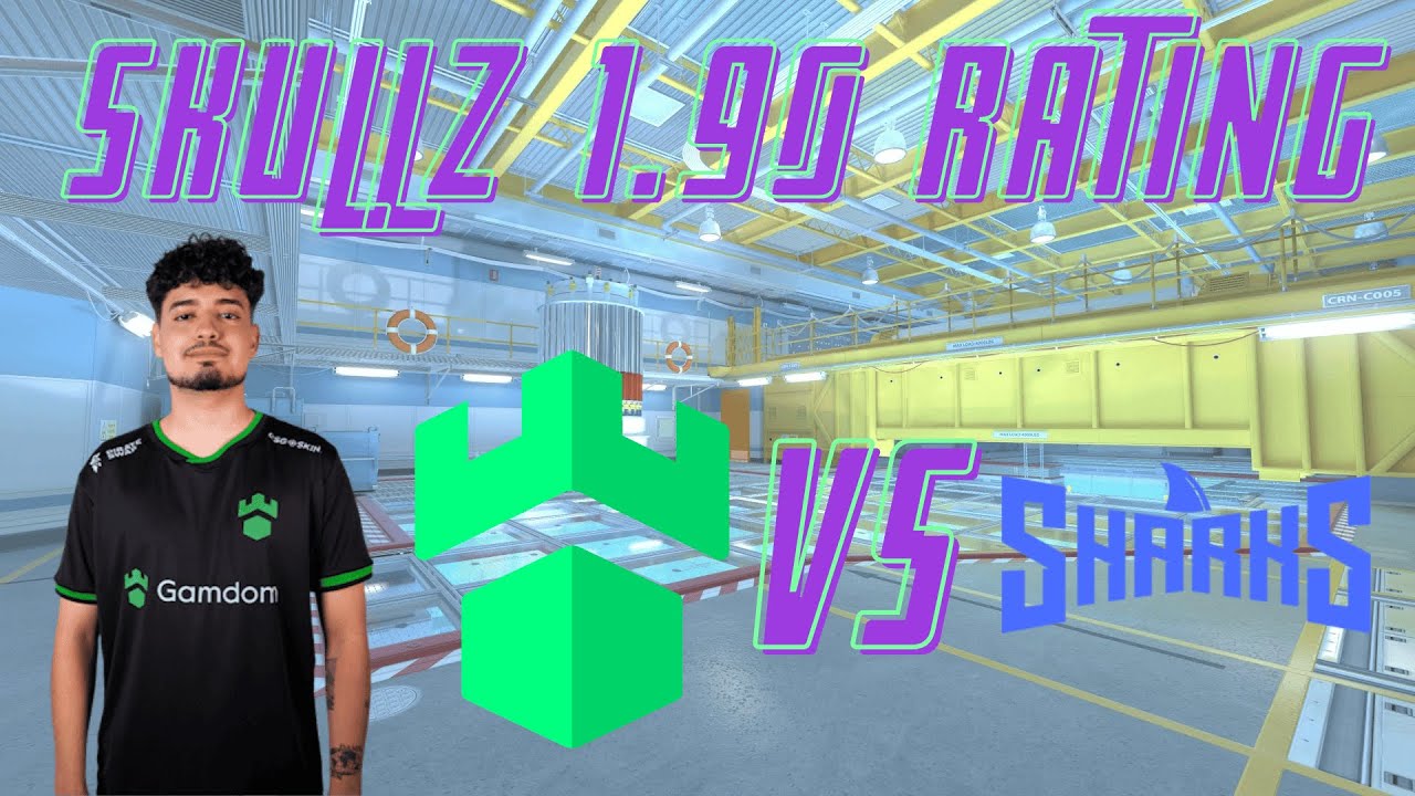 Nuke - skullz Imperial vs Sharks POV