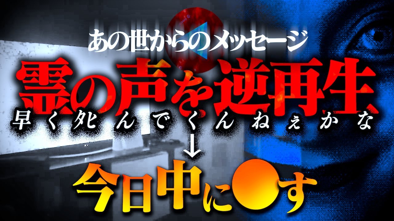 【心霊現象】霊の声を