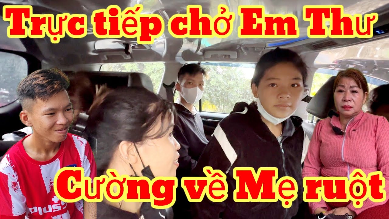 Mừng rơi nước mắt lần đầu tiên Em Cường và Thư được về quê Mẹ long Hồ Vĩnh Long