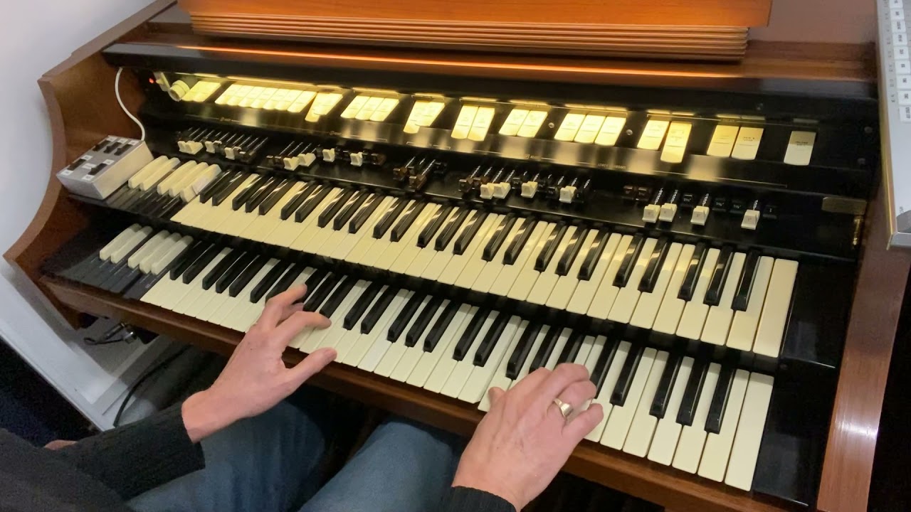 Goodbye & Blaze Away - (Josef Locke Medley) - Hammond H-100 organ - Bill Tustain