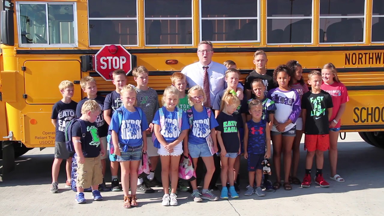 Northwest ISD - New Buses