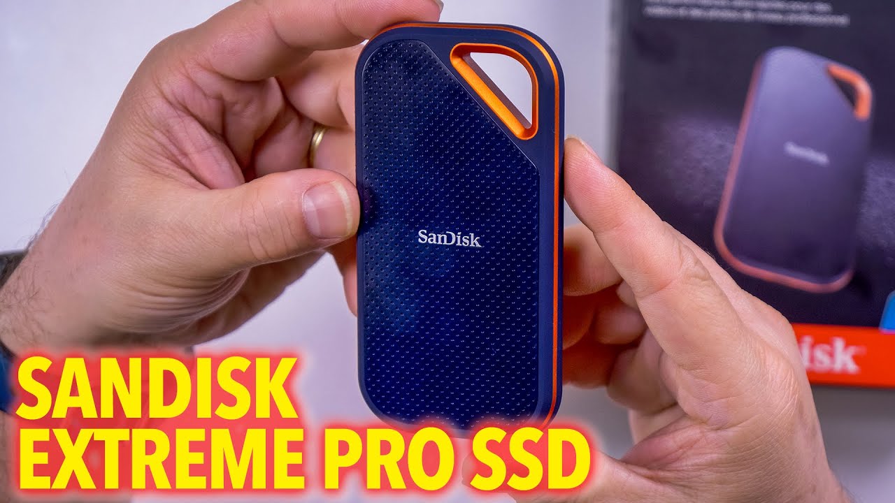 SSD SanDisk Extreme Pro : rapide et tout petit 🔥