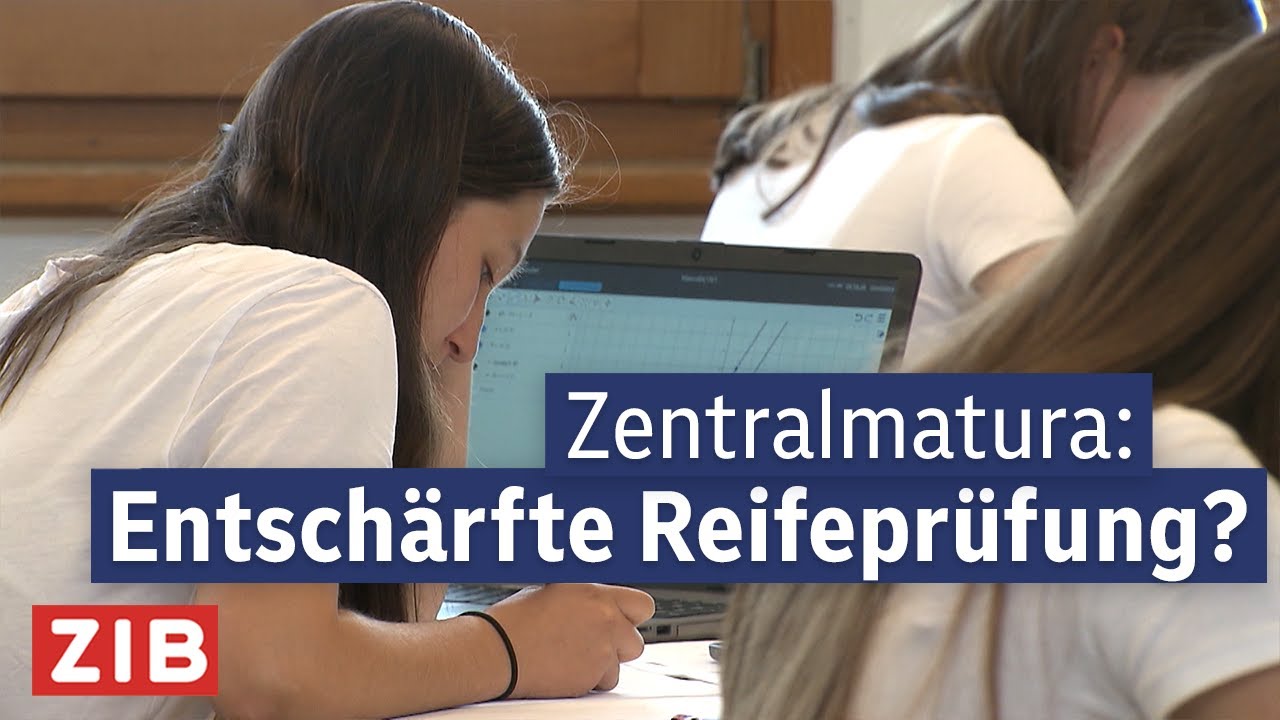 Maturaprüfungen beginnen | ZIB2 vom 04.05.2025