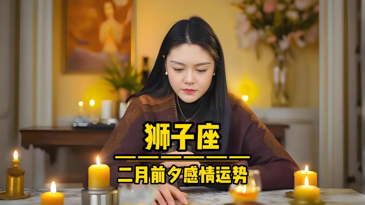 狮子座♌️“珍惜那些愿付出稀缺之物的人”二月前夕 #狮子座 #感情 #星座运势 #挽回 #婚姻情感