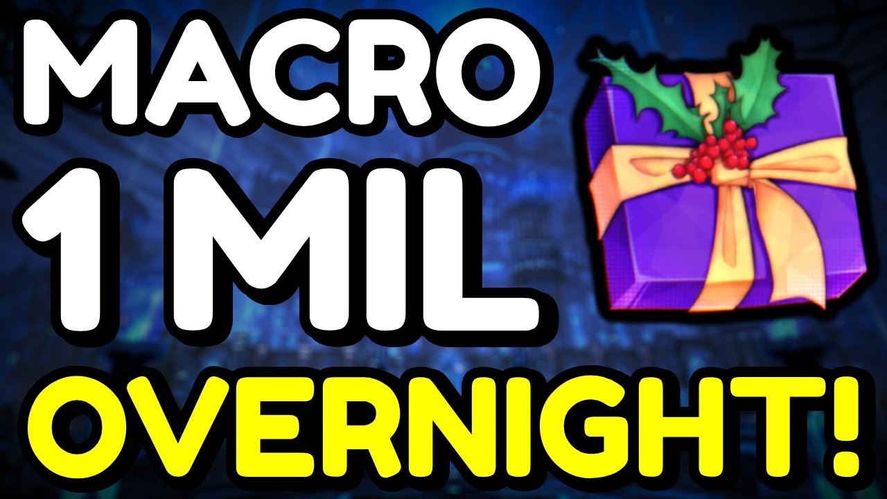 Как нафармить 1 миллион зимних подарков за ночь в режиме AFK! | Обновление Anime Vanguards 10.5!