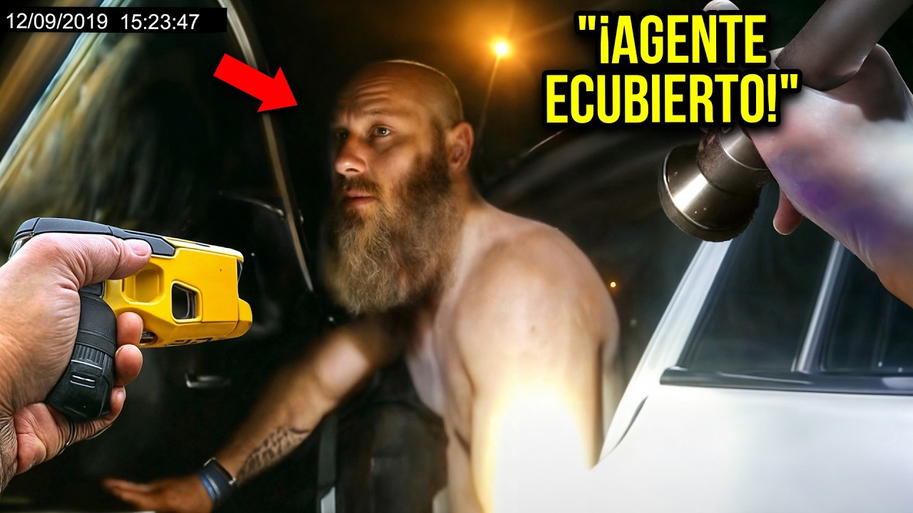 Cuando Policías Idiotas Tratan De Arrestar A Agentes Del FBI