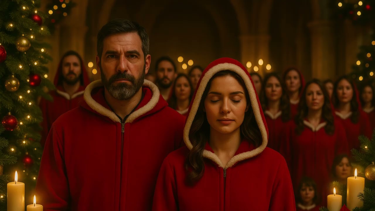 Gregorian Chant Choir - Veni, Veni Emmanuel | Christmas Carol | 