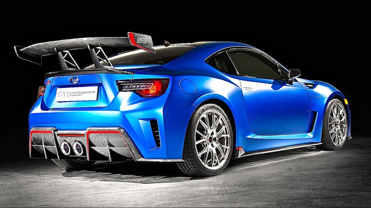 SUBARU BRZ STI Performance