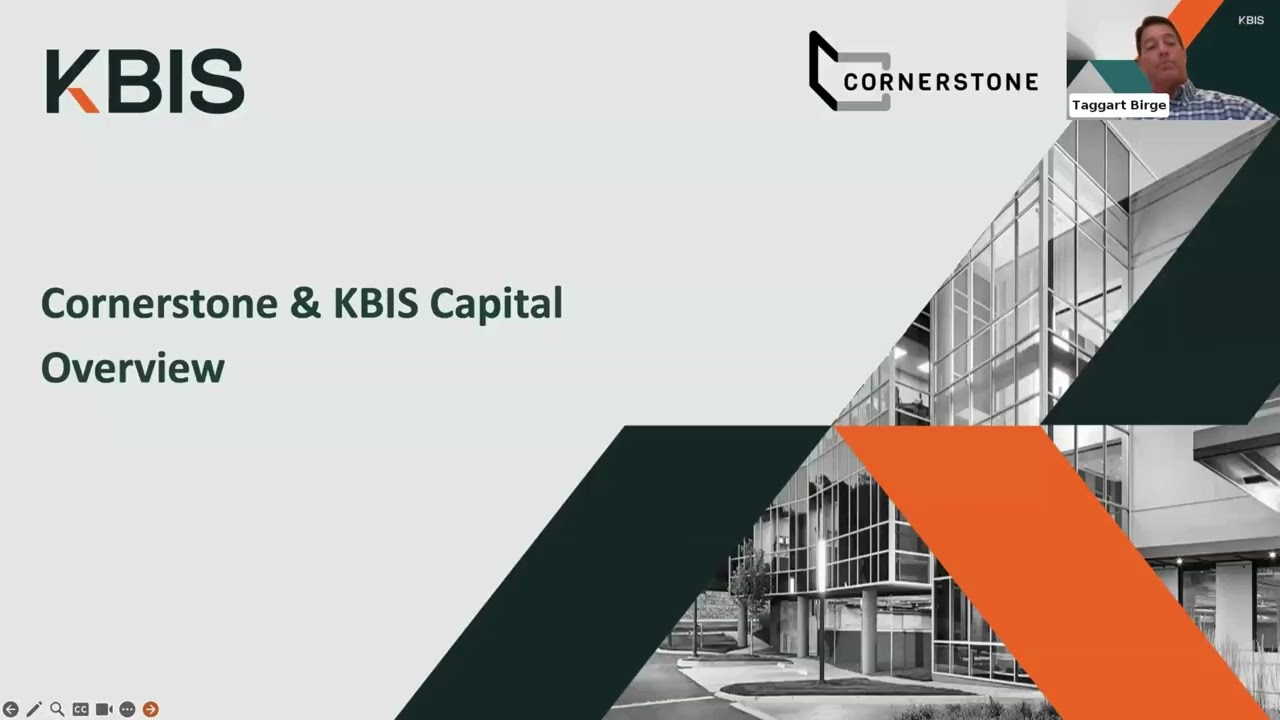 KBIS | U.S. Healthcare Real Estate: Market Outlook & Investment Opportunity