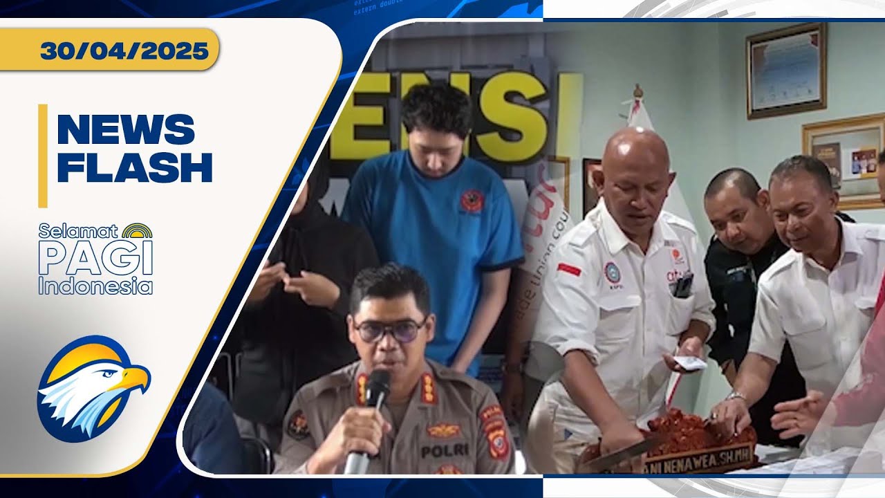 News Flash - RSHS Bandung Diperiksa, May Day Siap Digeruduk Buruh [Selamat Pagi Indonesia]
