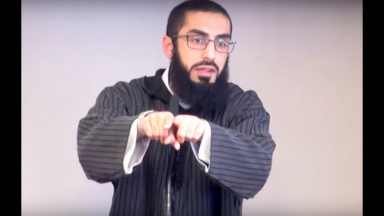 "If you've fallen out with another Muslim" - Ali Hammuda