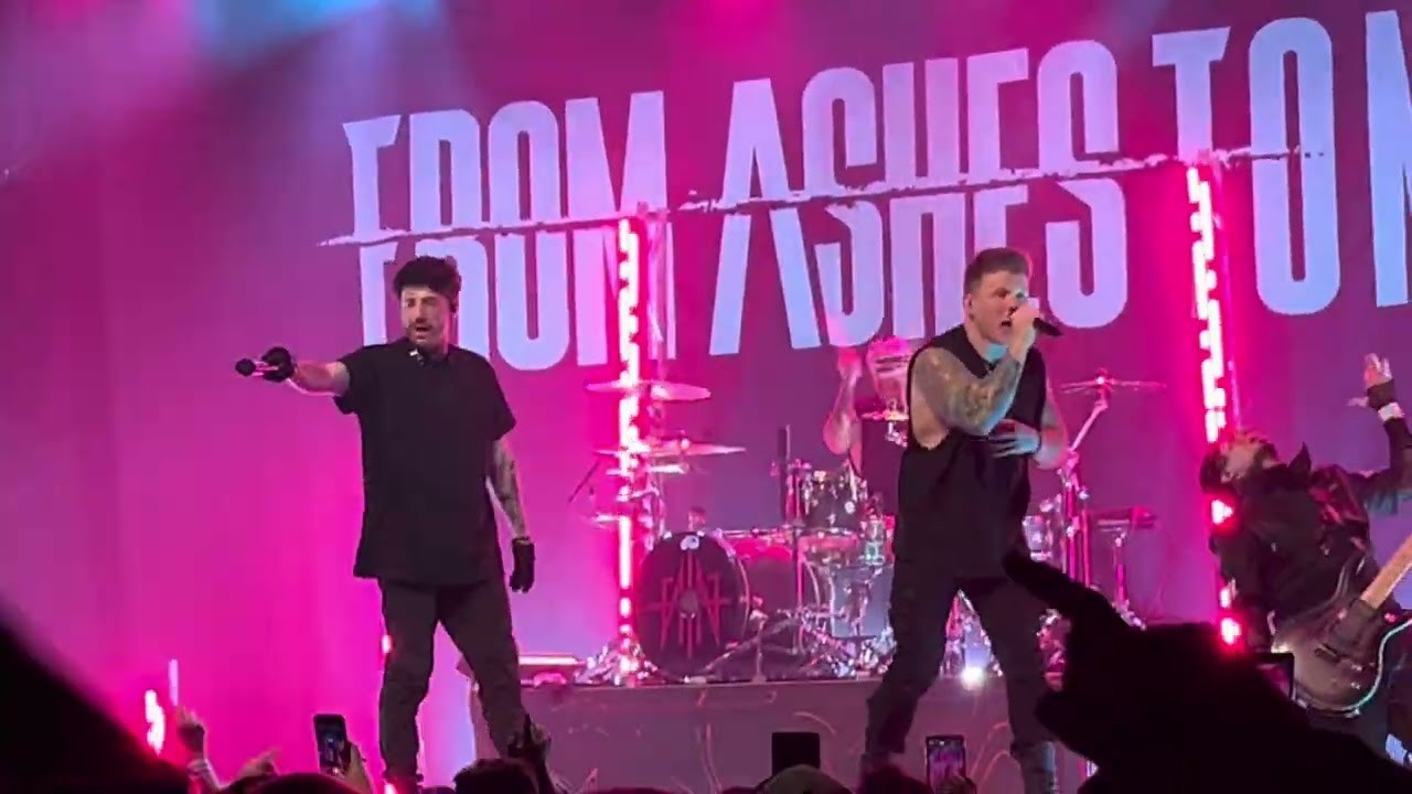From Ashes to New 10-11-25 Heartache 