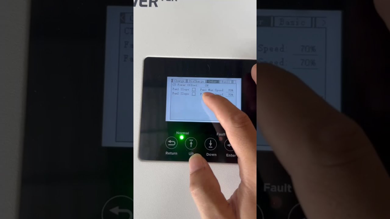 CÀI ĐẶT THÔNG SỐ CƠ BẢN CHO BIẾN TẦN LUXPOWER SNA 6,5K PRO MỚI NHẤT 2026