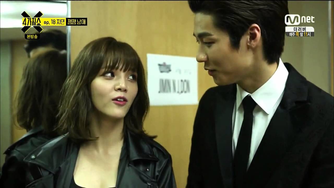 [ENG] Naked 4 Show with AOA Jimin - Seunghyub Cut