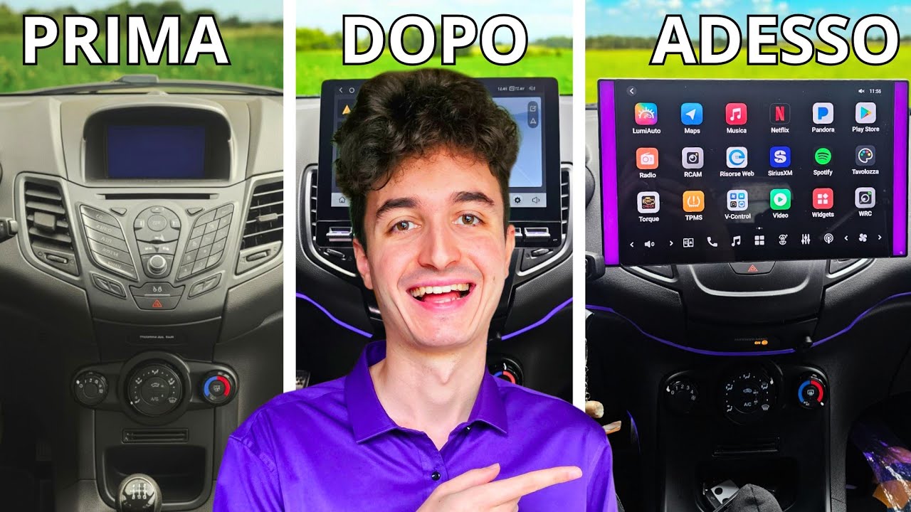 HO TRASFORMATO (DI NUOVO) LA MIA AUTO CON UN MEGA SCHERMO - ATOTO X10