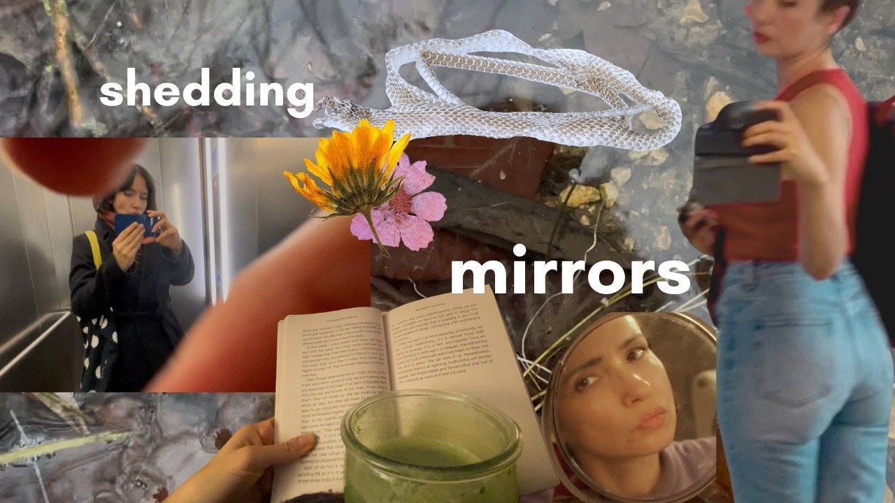 authenticity & objectification. choosing yourself when feeling unseen. (40s diaries)