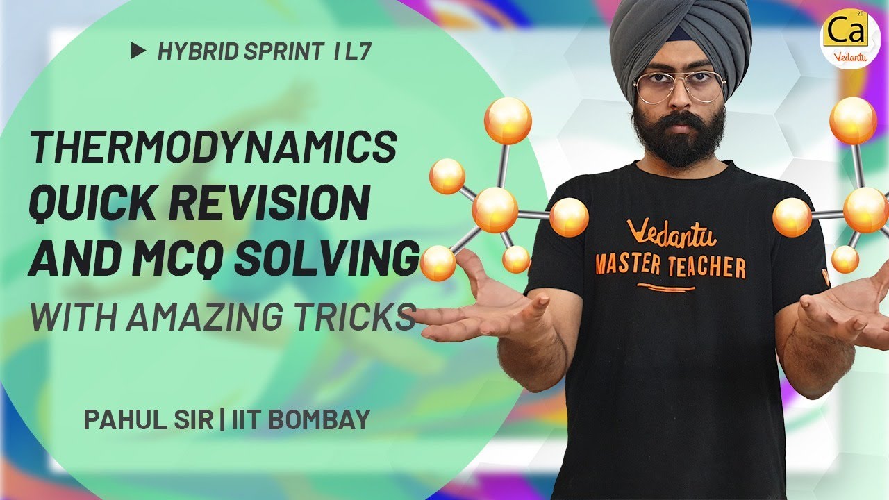 Thermodynamics - Quick Revision & MCQ Solving With Amazing Tricks | JEE/NEET 2021 | Hybrid Sprint