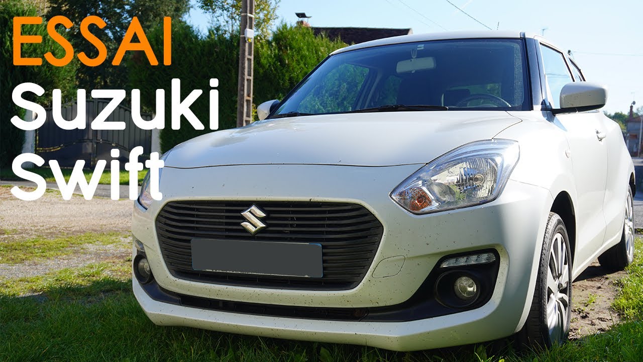 Essai Suzuki Swift 1.2 Dualjet - La petite citadine japonaise presque parfaite ? - Avis FR