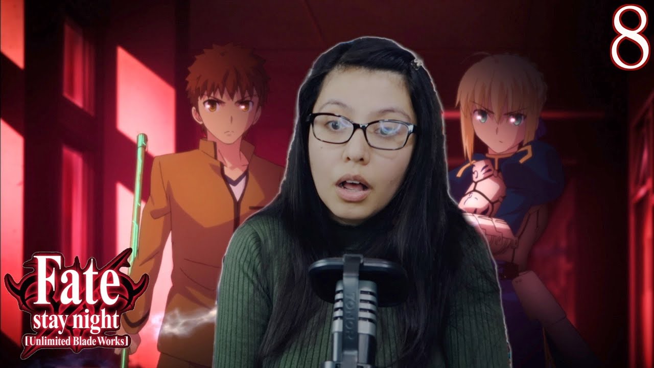 A FOURTH MASTER? | Fate/stay night: Season 1 Episode 8 - Winter Days, Where the Heart Is Reaction