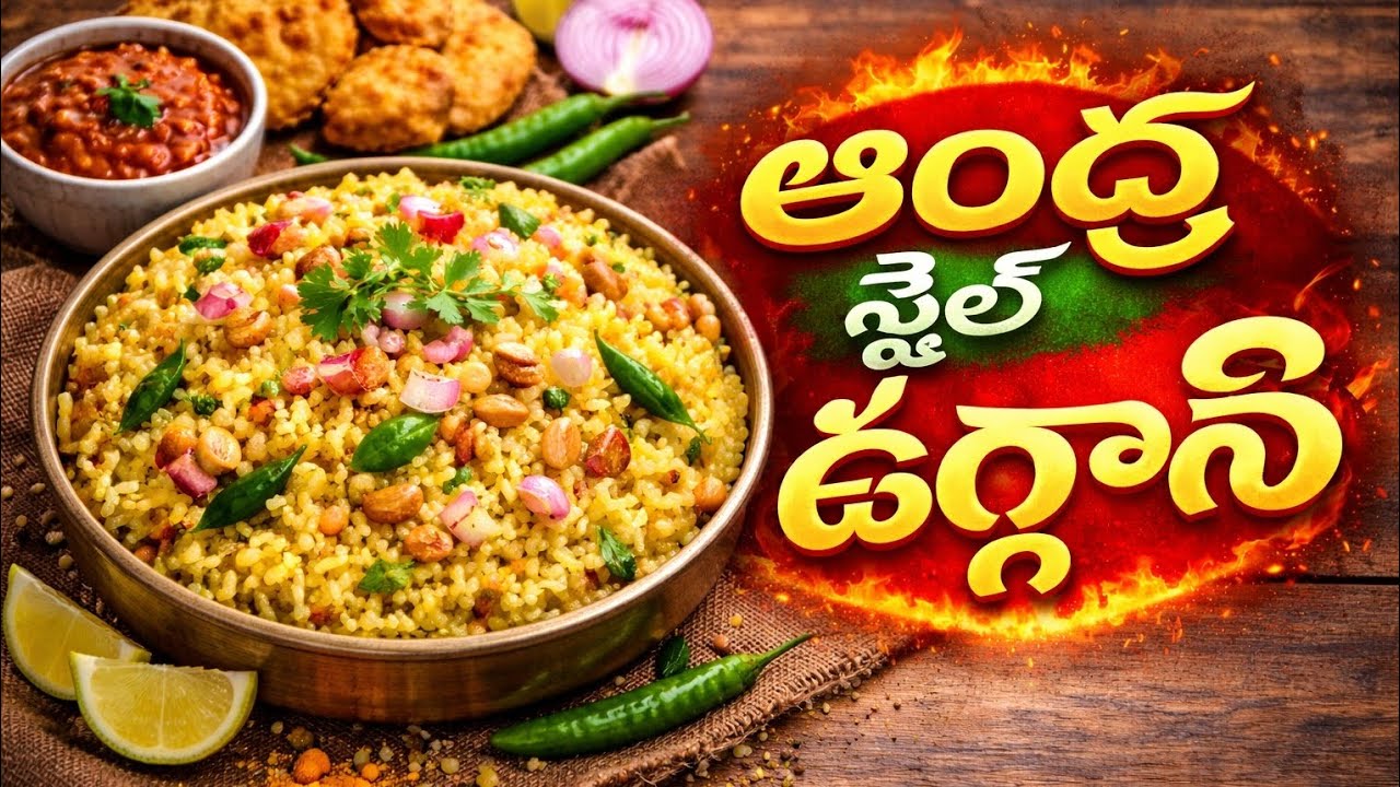 ఆంధ్ర స్టైల్ ఉగ్గాని 👈🏻🤤 ఉగ్గానీ ఇలా చేస్తేనే అసలైన రుచి వస్తుంది🤗#padma kitchen & vlogs 