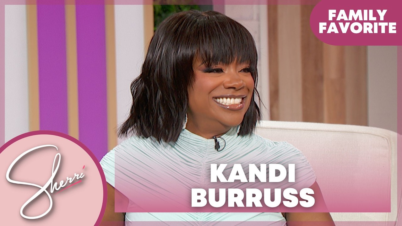 Kandi Burruss Working With Denzel