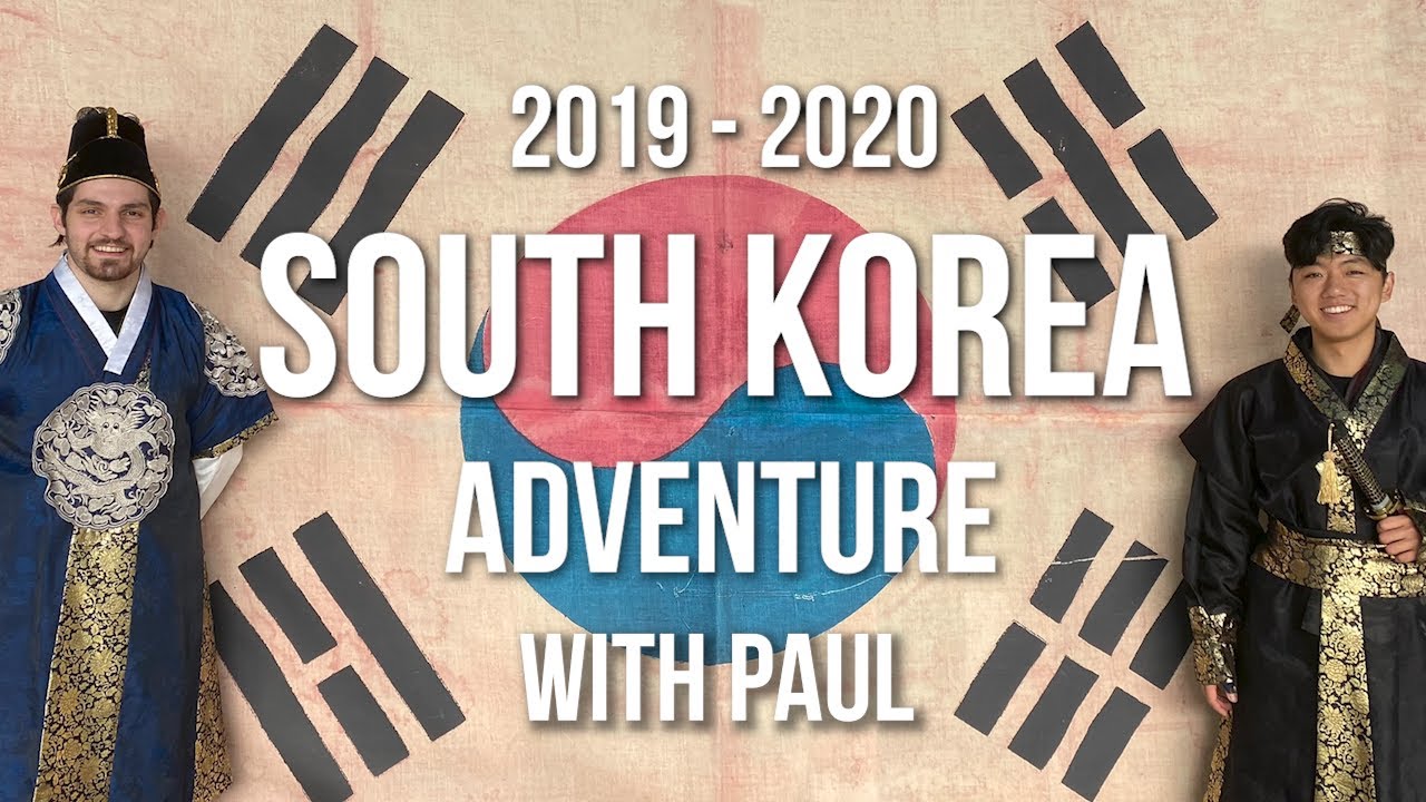 South Korea Adventure Video