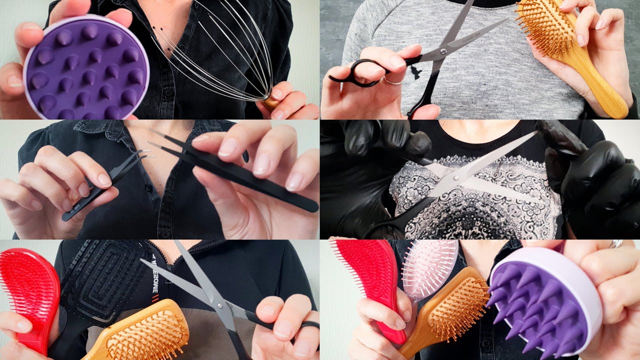 ❤️ASMR Relax and Enjoy!! 🤤✂️ (Video compilation) No Talking