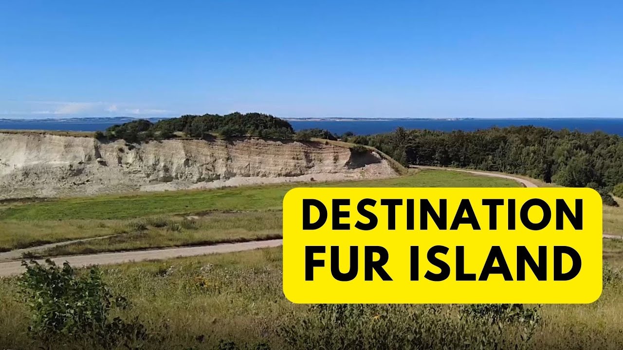 DESTINATION...FUR ISLAND! Limfjord sailing part one