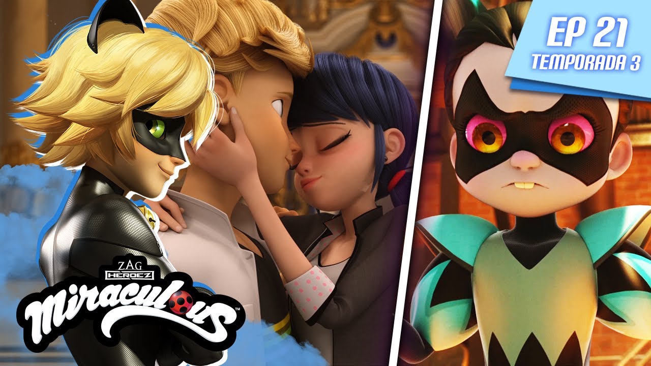 MIRACULOUS | 🐞 LA TITIRITERA 2 🐾 | Episodio completo ▶️ Temporada 3 Episodio 21