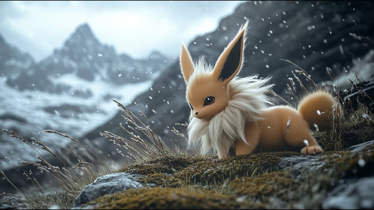 Real Life Pokémon Eevee Journeys