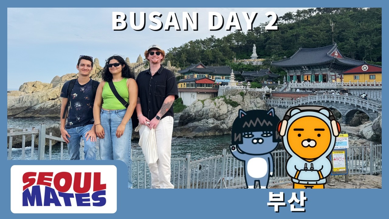 Busan Day 2! 🇰🇷✨| 168 Stairs | Oryukdo Skywalk | Yangwoon Waterfall | 아름다운 부산에서 2일차!