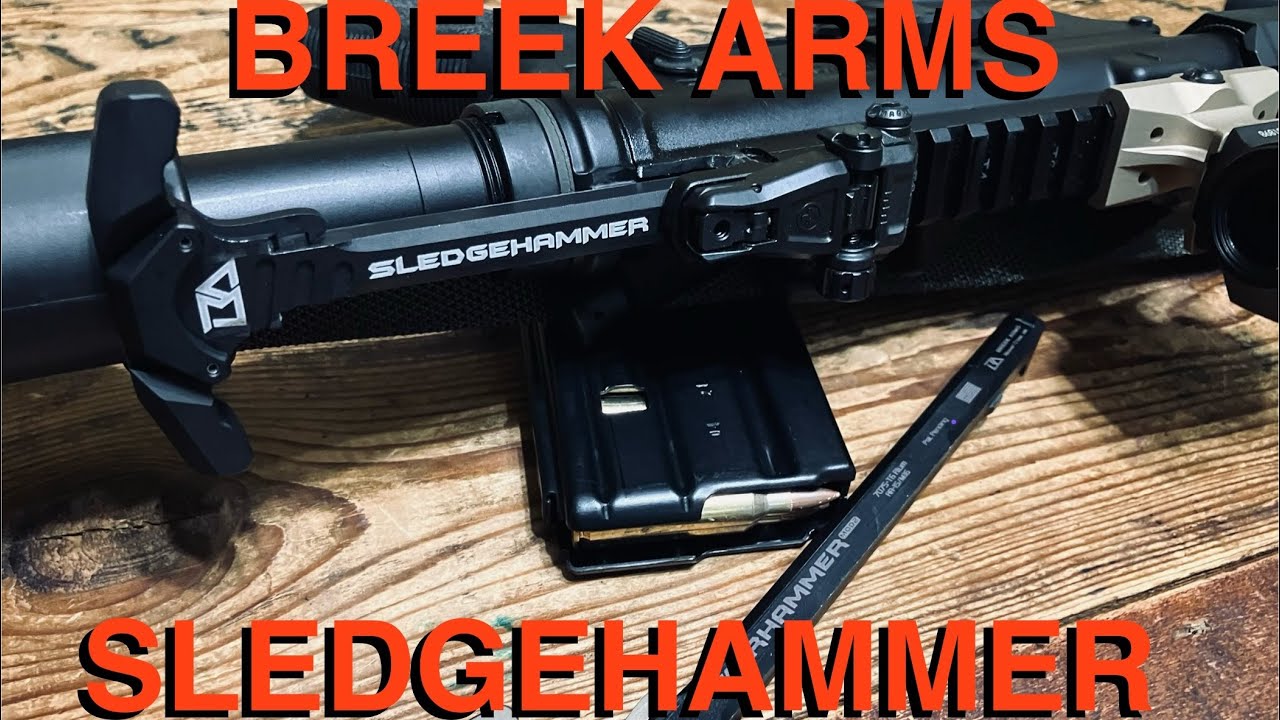 All New! Breek Arms Sledgehammer Charging Handle, Review and Comparison #review #pewpew