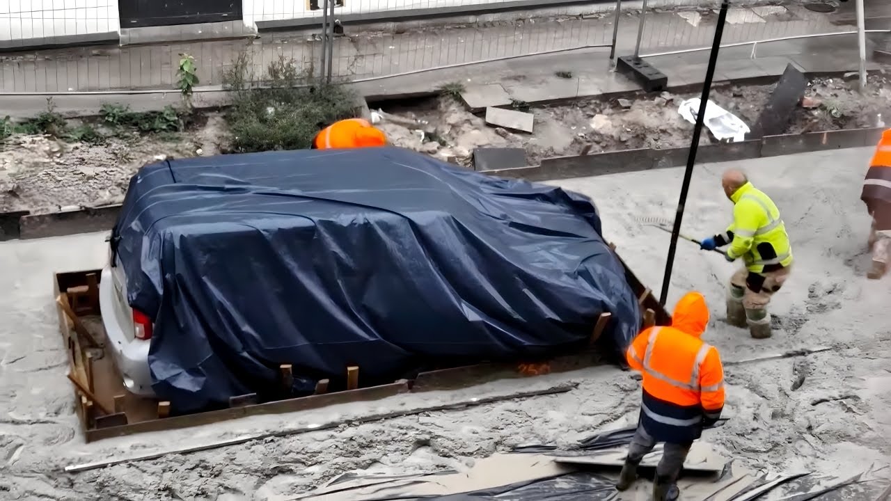 ЛУЧШИЕ МЕСТЬ ЗА ПЛОХУЮ ПАРКОВКУ, ЗАСНЯТЫЕ НА КАМЕРУ